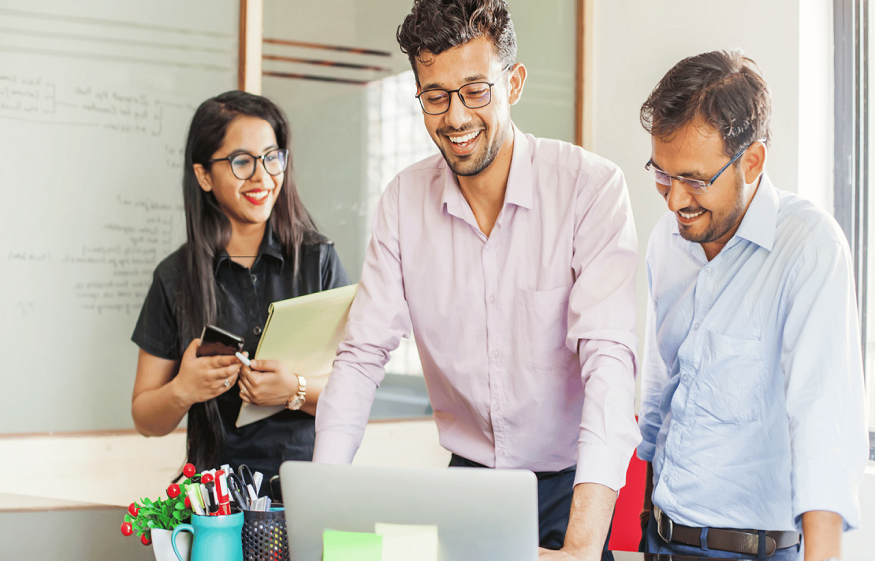 SaaS marketing agency
